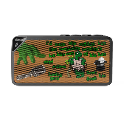 turtle race - Jabba Bluetooth Speaker (light brown)