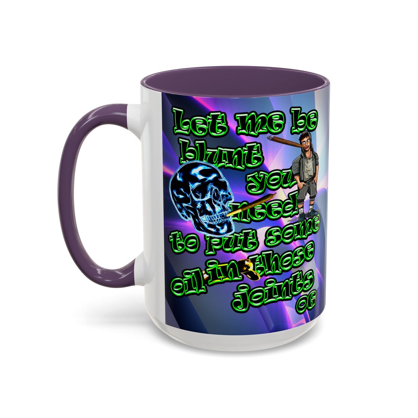 og - Accent Mug (grey-pink wave)