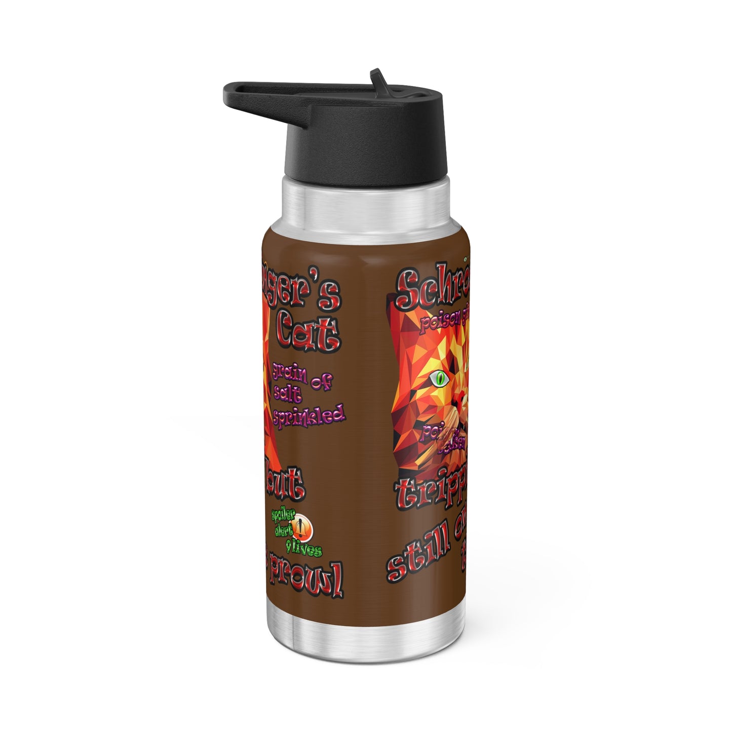 schrodinger's cat - Gator Tumbler, 32oz (brown)
