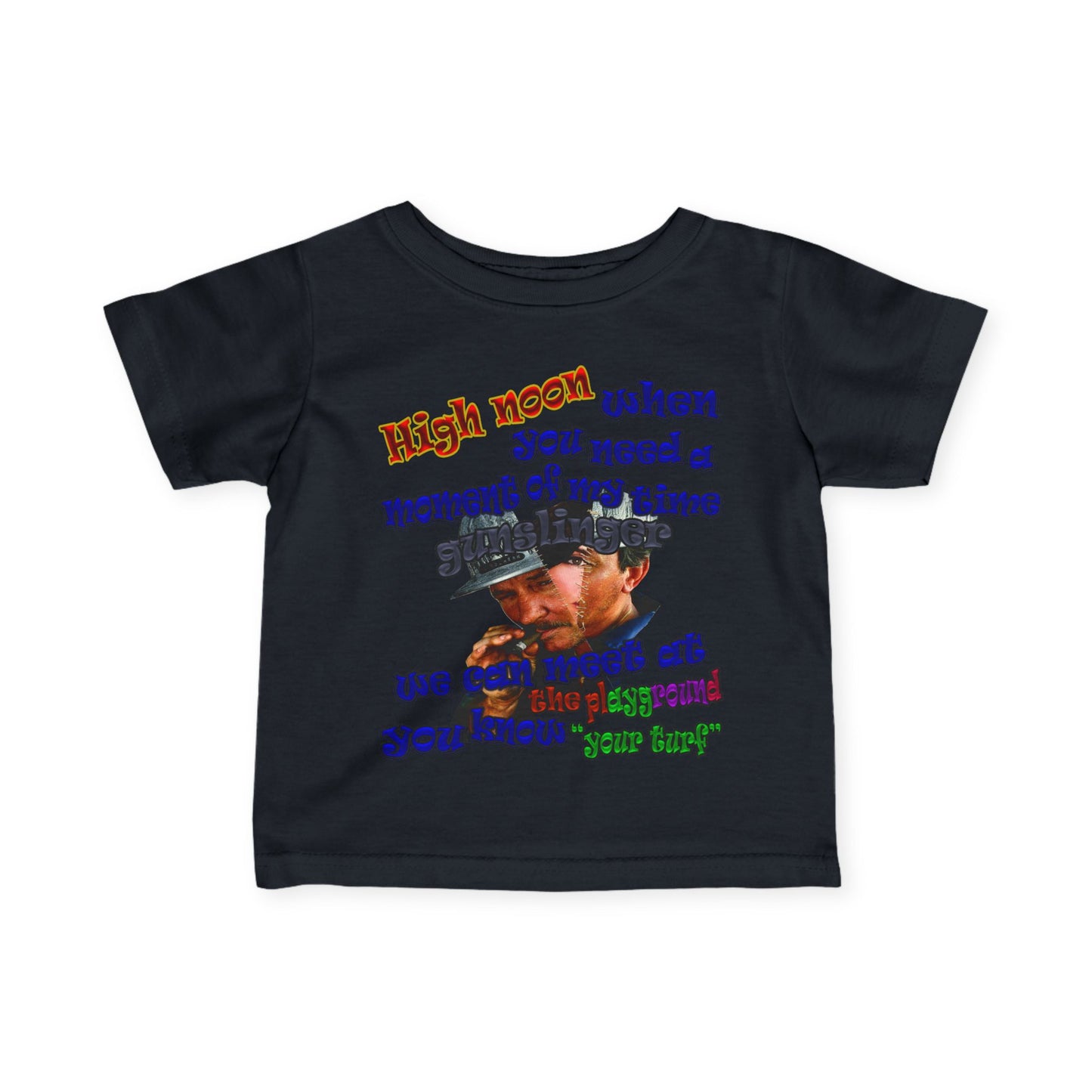 high noon - Infant Fine Jersey Tee