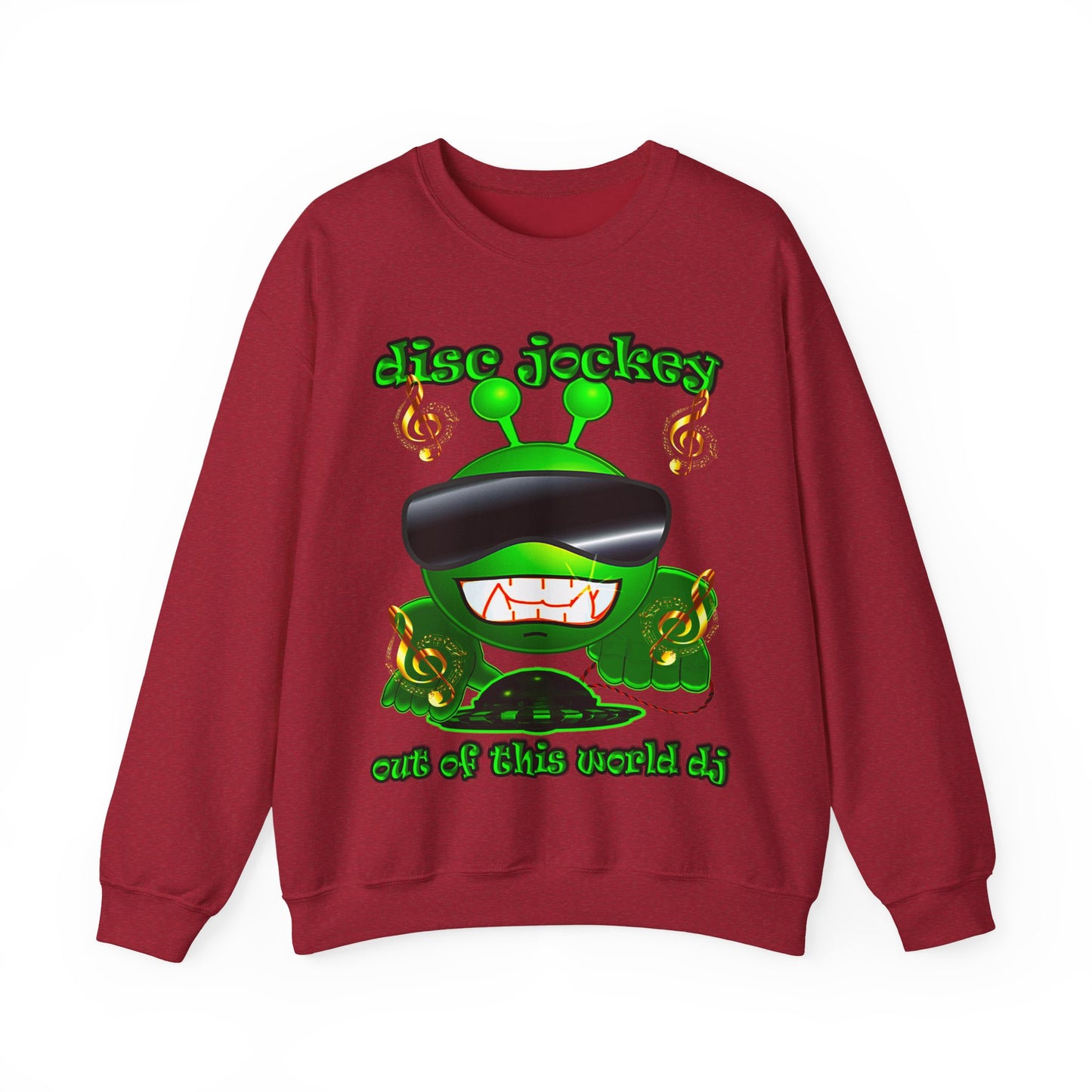 disc jockey - Unisex Heavy Blend™ Crewneck Sweatshirt