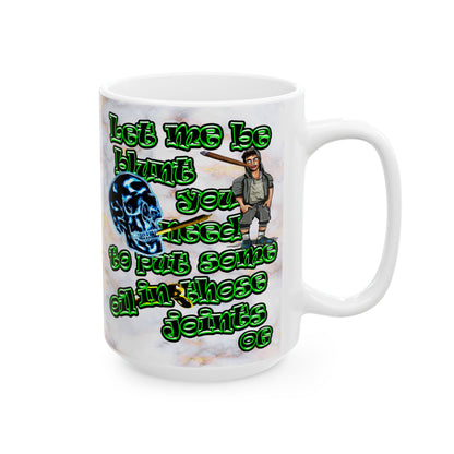 og - White Mug (white marble)