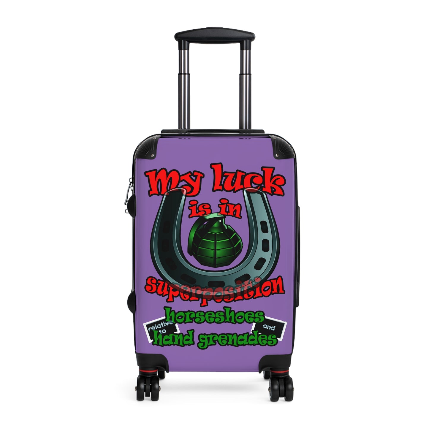my luck - Suitcase (light purple)