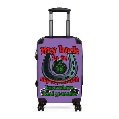 my luck - Suitcase (light purple)