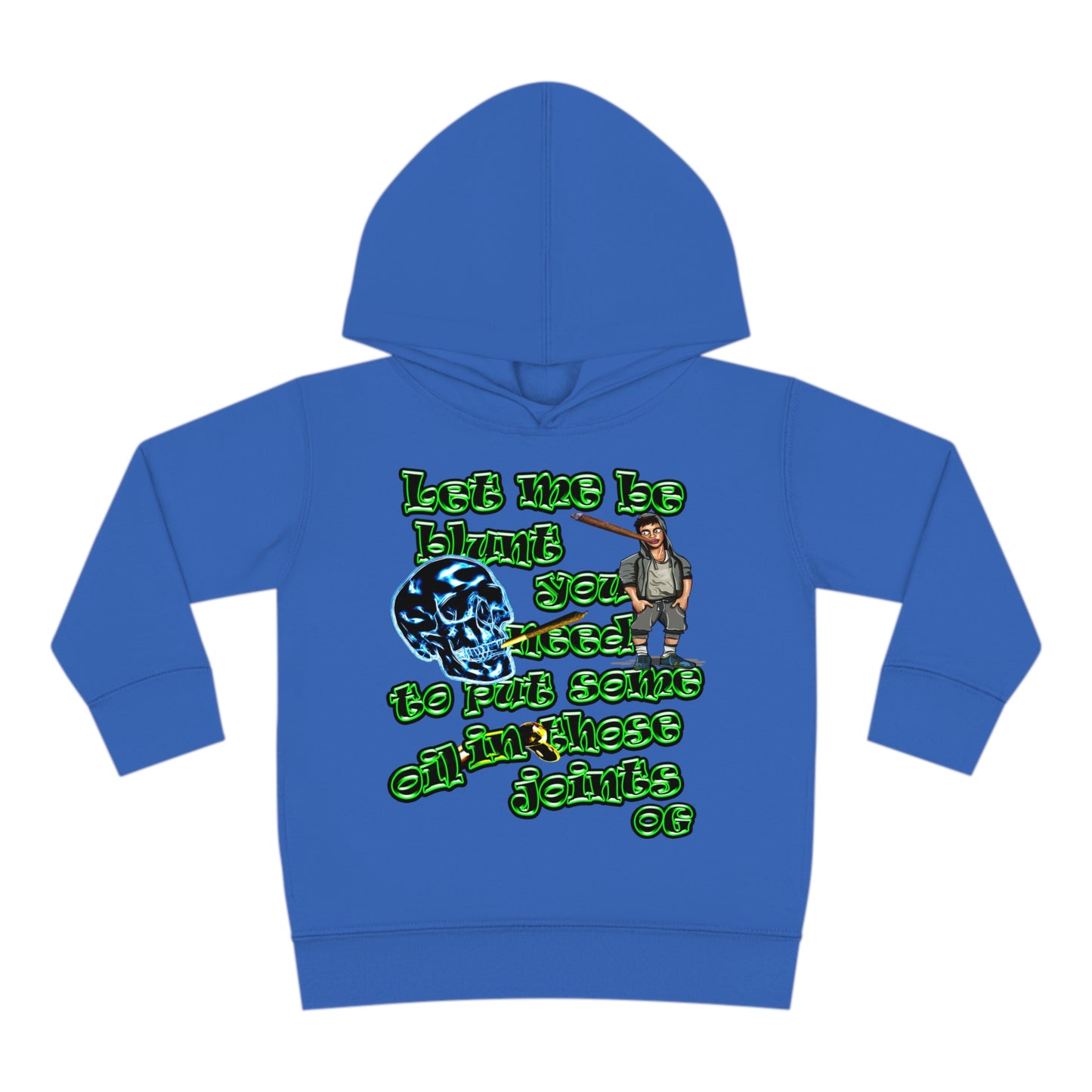 og - Toddler Pullover Fleece Hoodie