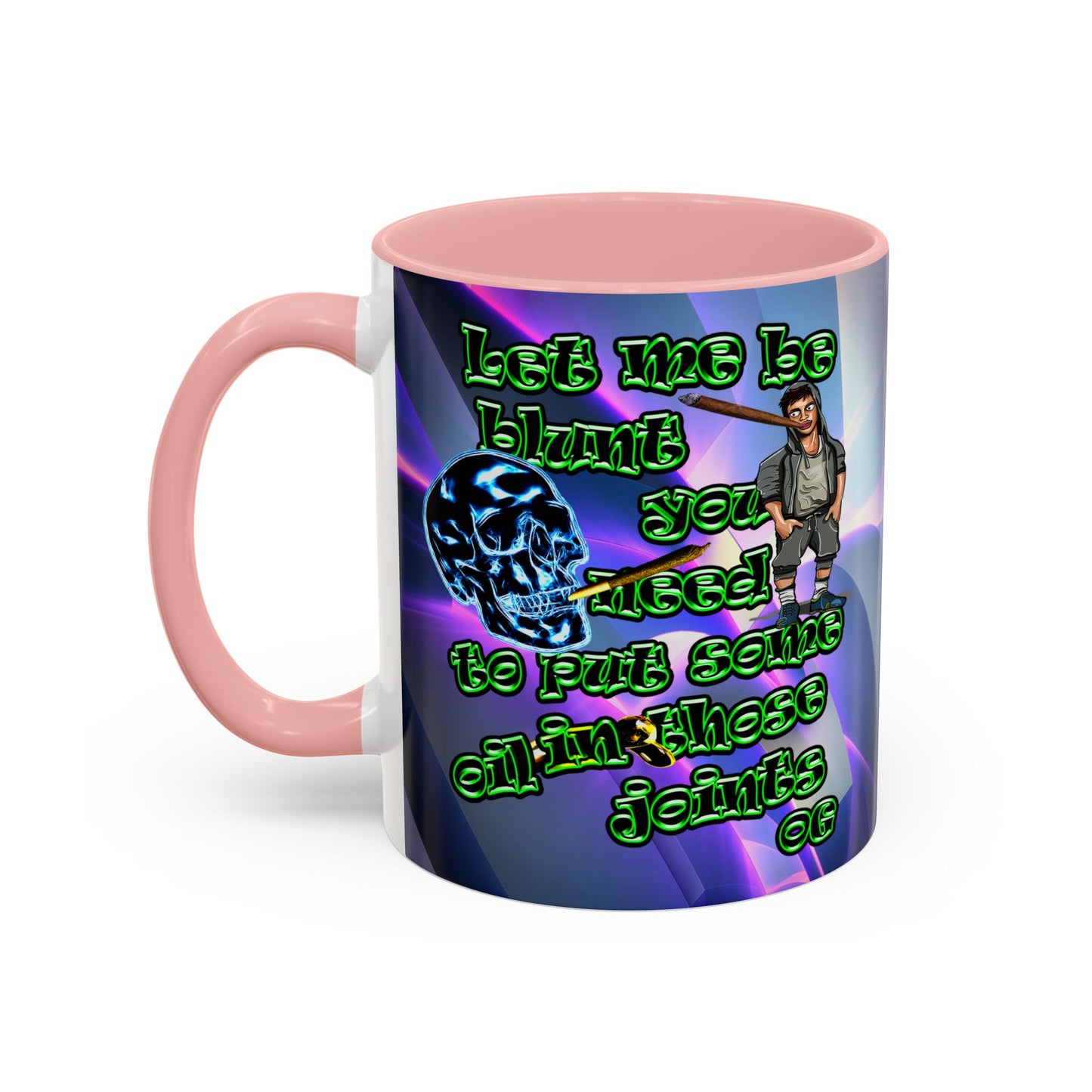 og - Accent Mug (grey-pink wave)