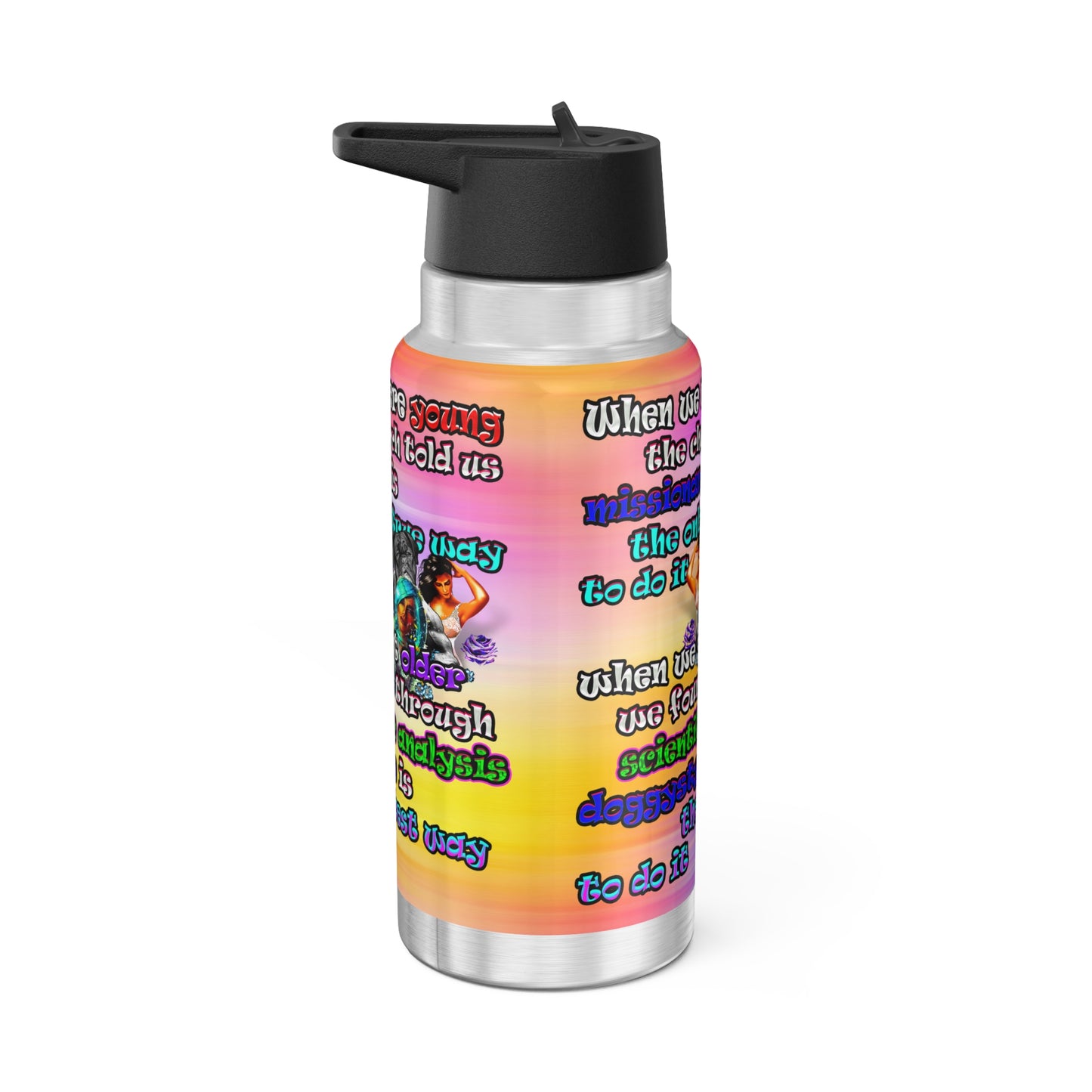 doggystyle - Gator Tumbler, 32oz  (color blur)