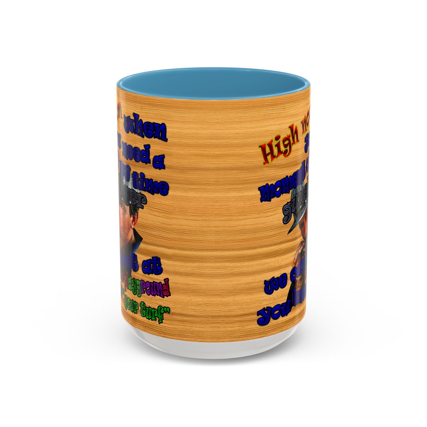 high noon - Accent Mug (butterscotch wood finish)
