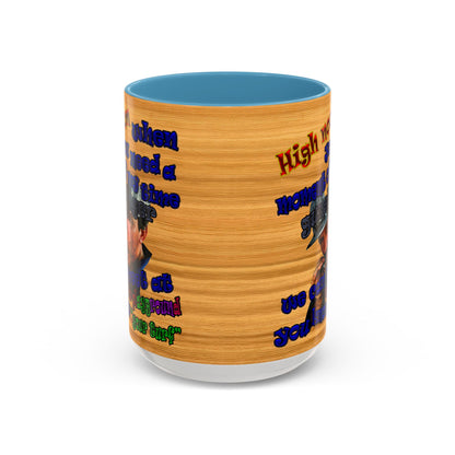 high noon - Accent Mug (butterscotch wood finish)