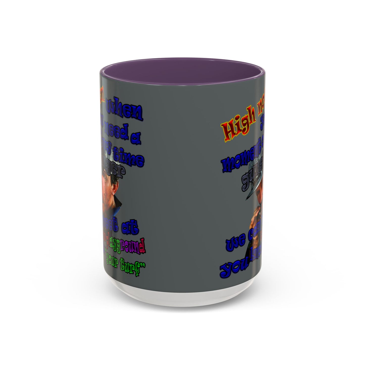 high noon - Accent Mug (dark grey)