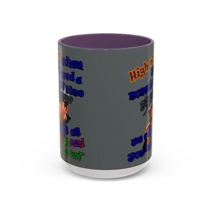 high noon - Accent Mug (dark grey)