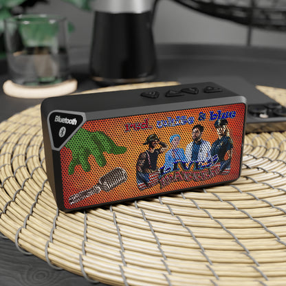 rw&b lives matter - Jabba Bluetooth Speaker (burnt orange)