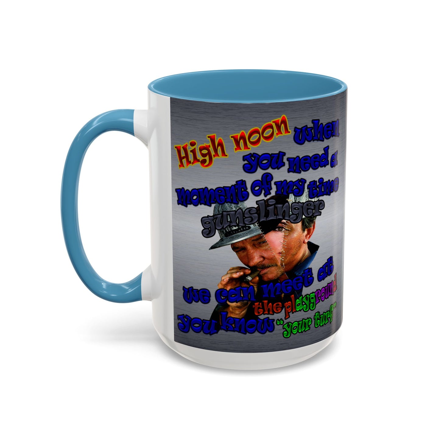 high noon - Accent Mug (brushed nickel)