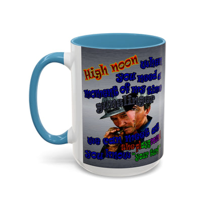 high noon - Accent Mug (brushed nickel)
