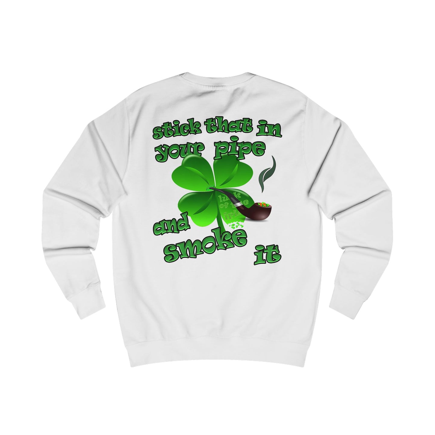 celtics logo - Men's Sweatshirt