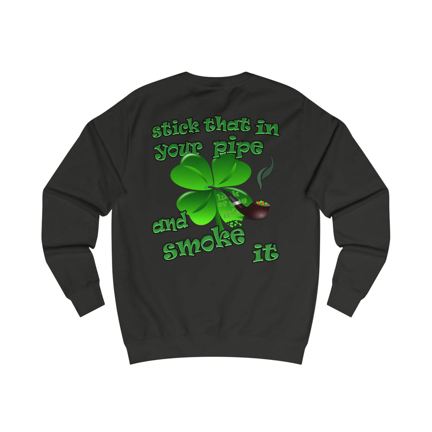 celtics logo - Men's Sweatshirt