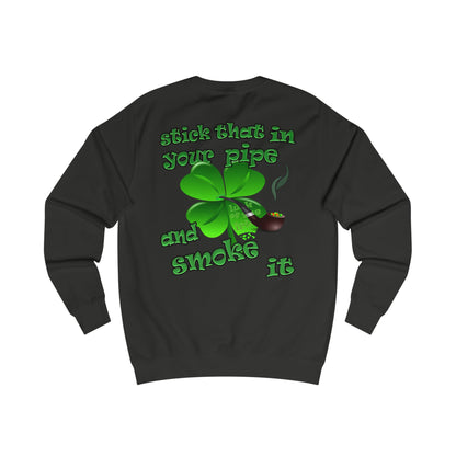 celtics logo - Men's Sweatshirt
