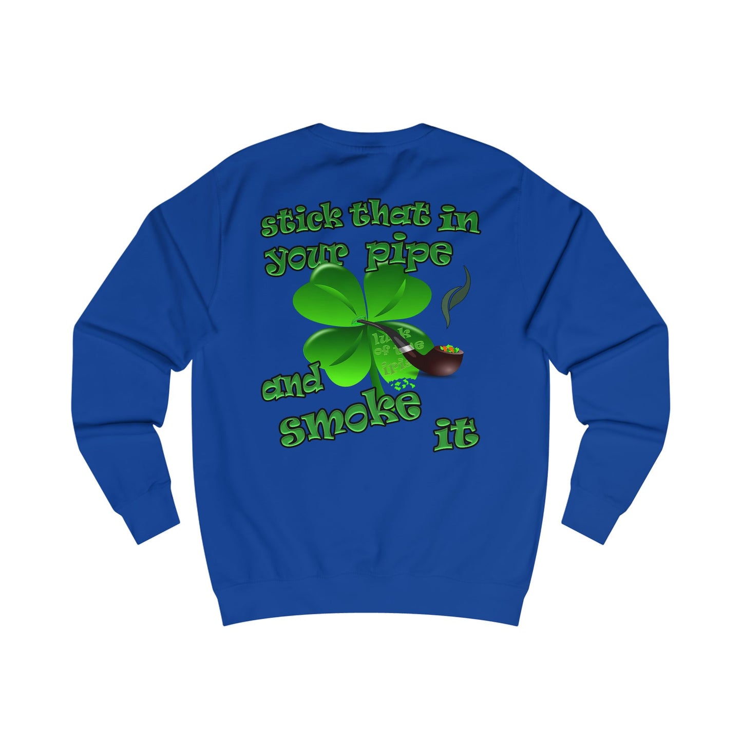 celtics logo - Men's Sweatshirt