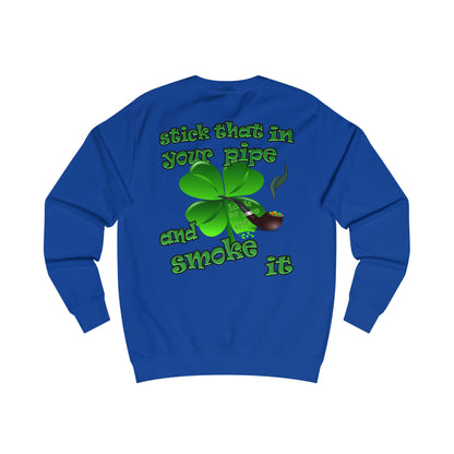 celtics logo - Men's Sweatshirt