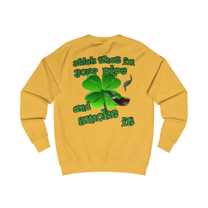 celtics logo - Men's Sweatshirt