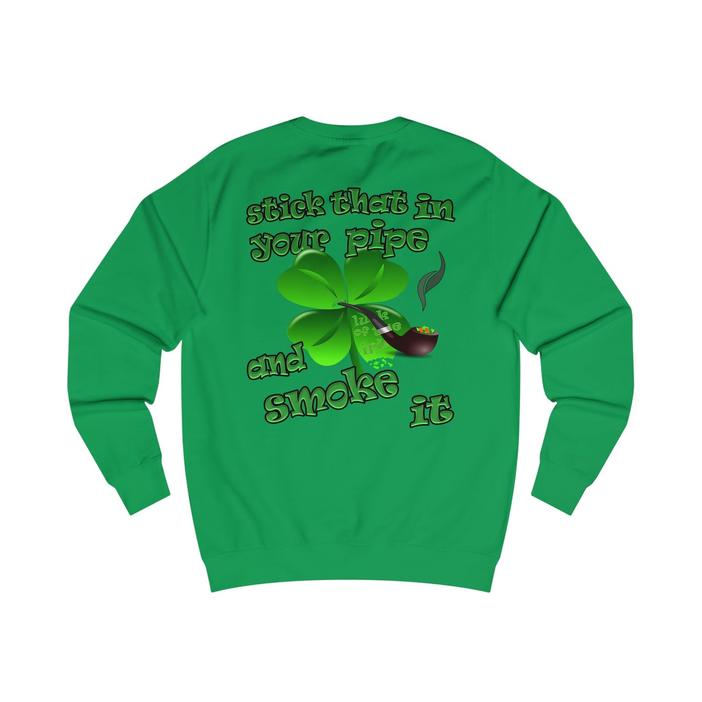 celtics logo - Men's Sweatshirt