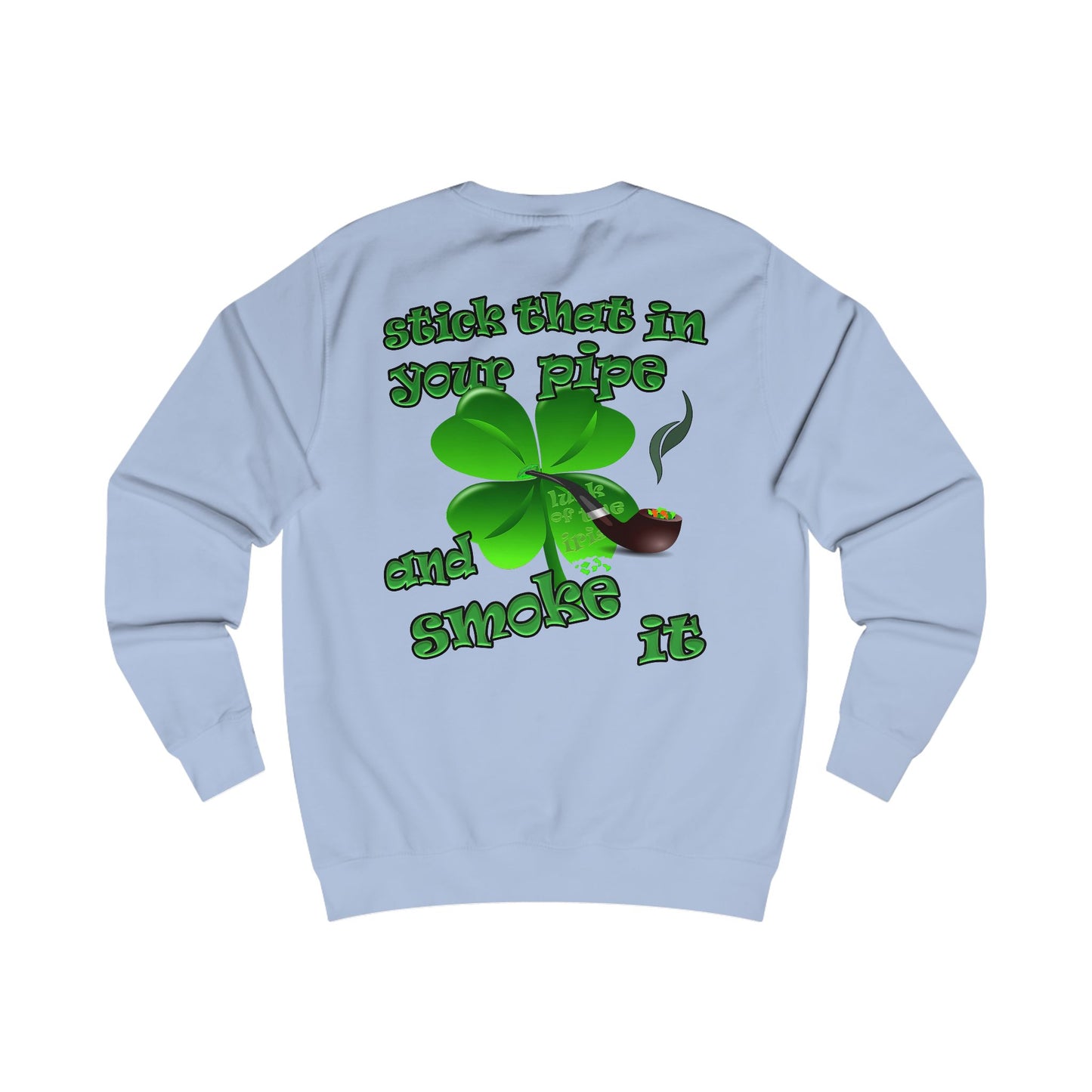celtics logo - Men's Sweatshirt