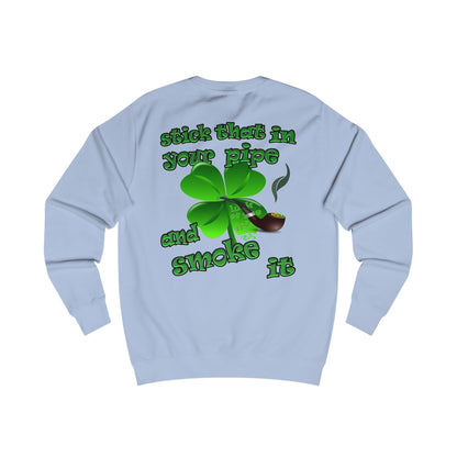 celtics logo - Men's Sweatshirt