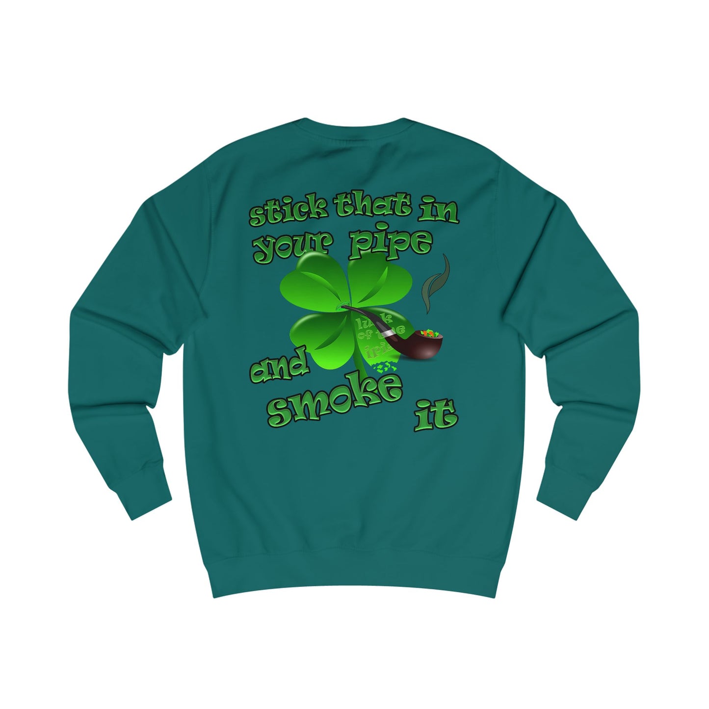 celtics logo - Men's Sweatshirt