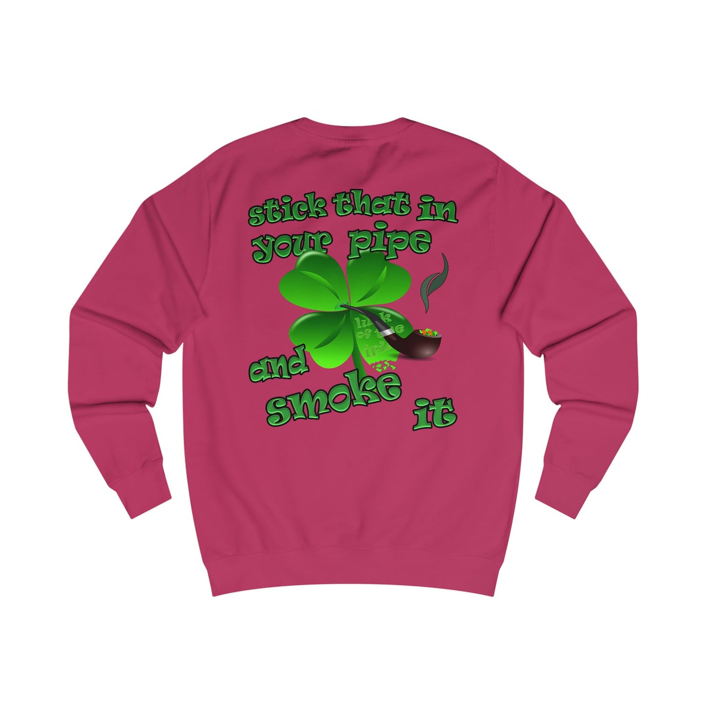 celtics logo - Men's Sweatshirt
