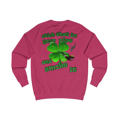 celtics logo - Men's Sweatshirt