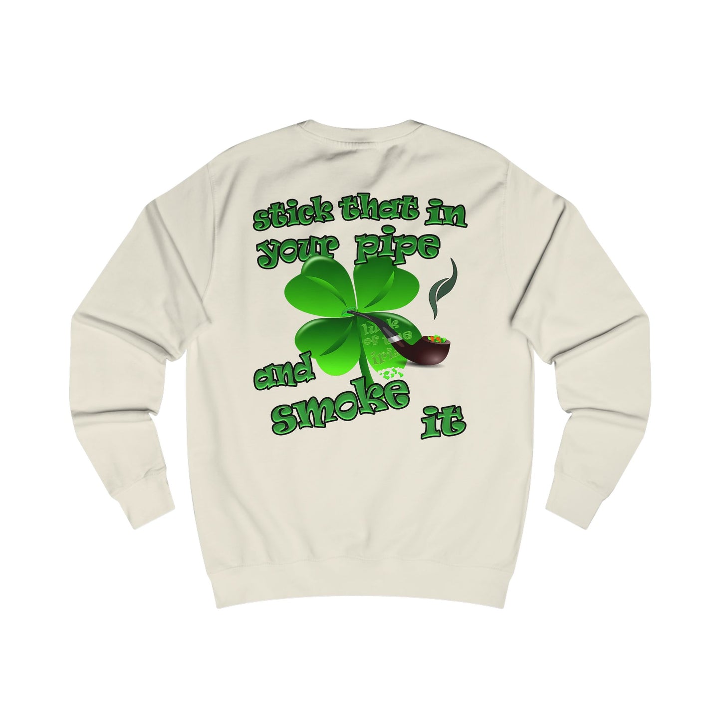 celtics logo - Men's Sweatshirt