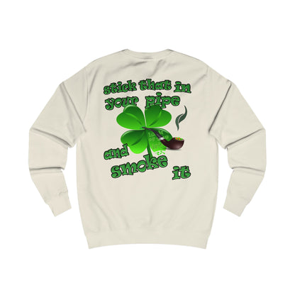 celtics logo - Men's Sweatshirt