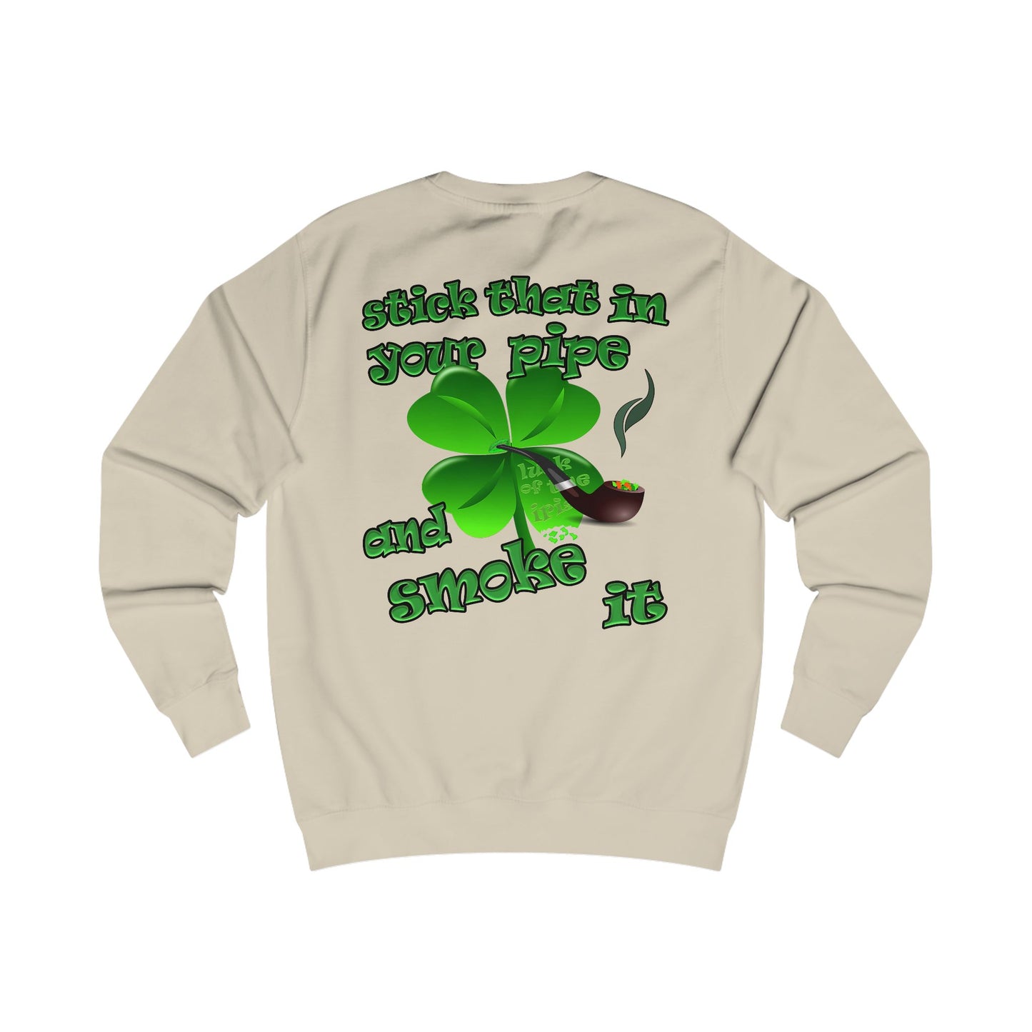 celtics logo - Men's Sweatshirt