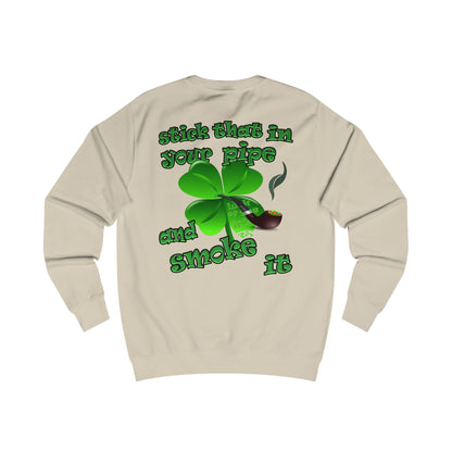 celtics logo - Men's Sweatshirt
