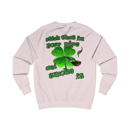 celtics logo - Men's Sweatshirt