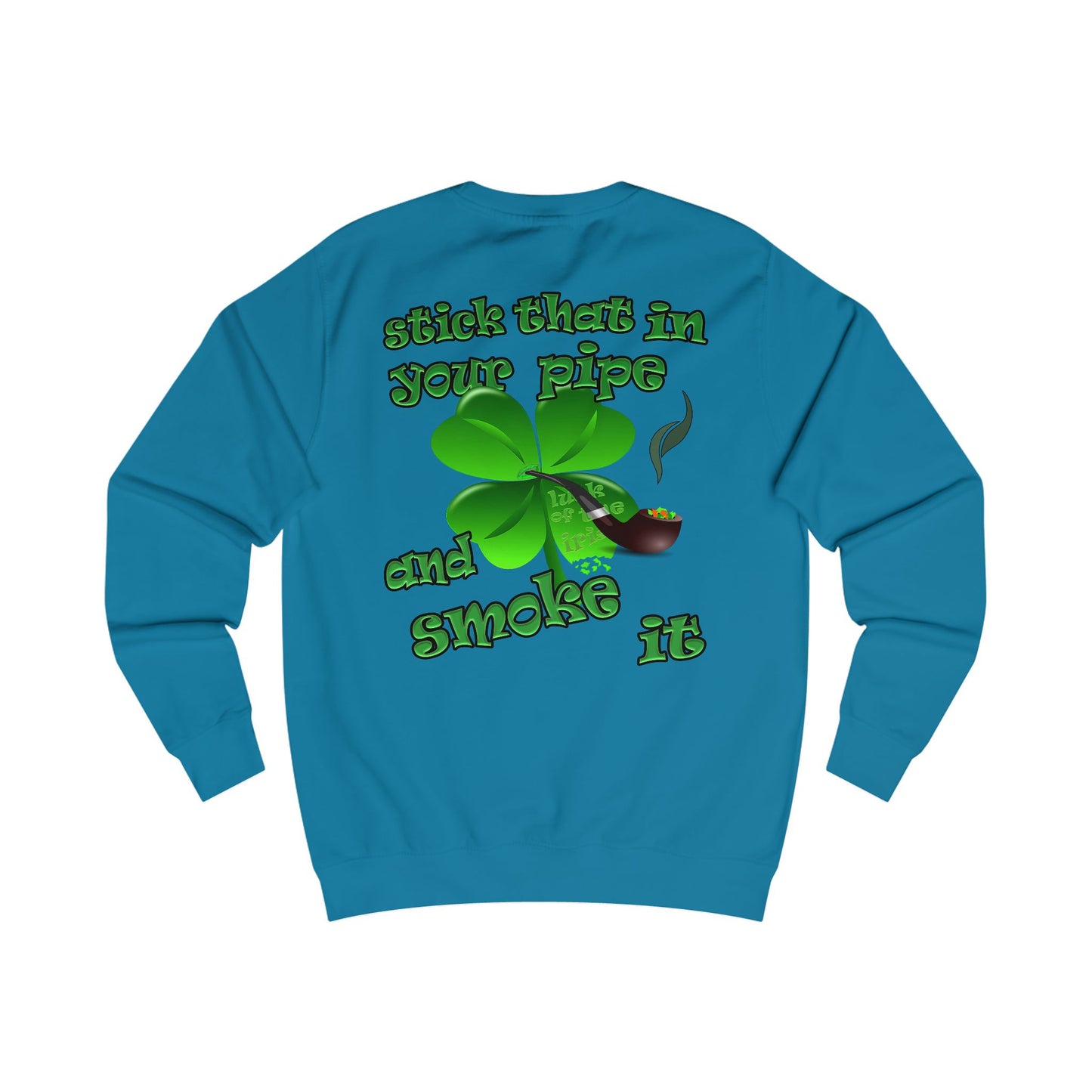 celtics logo - Men's Sweatshirt