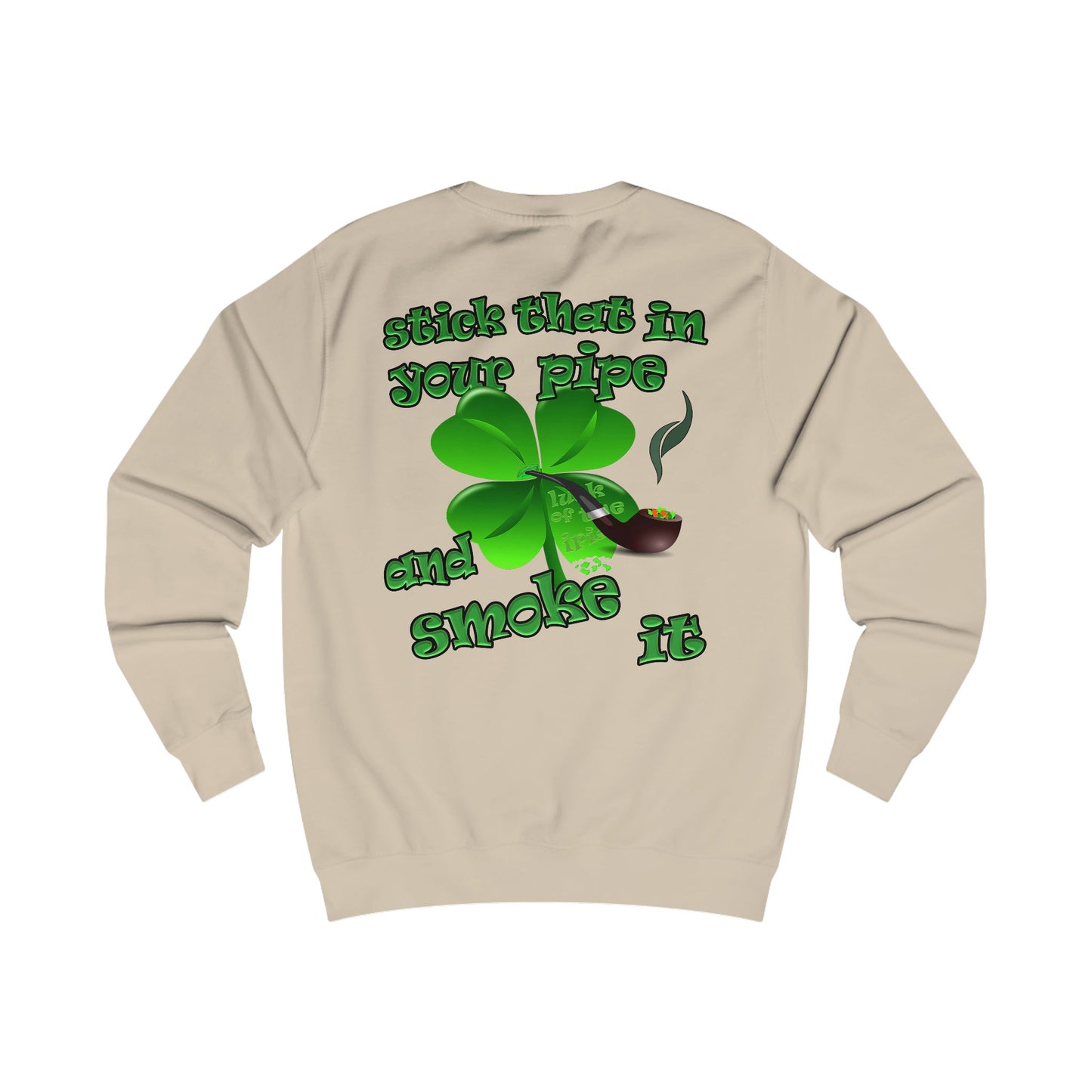 celtics logo - Men's Sweatshirt