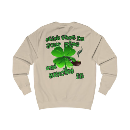 celtics logo - Men's Sweatshirt