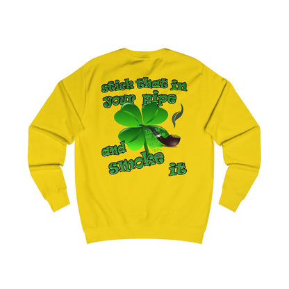 celtics logo - Men's Sweatshirt