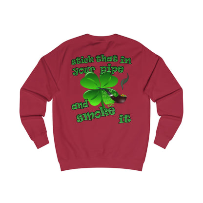 celtics logo - Men's Sweatshirt