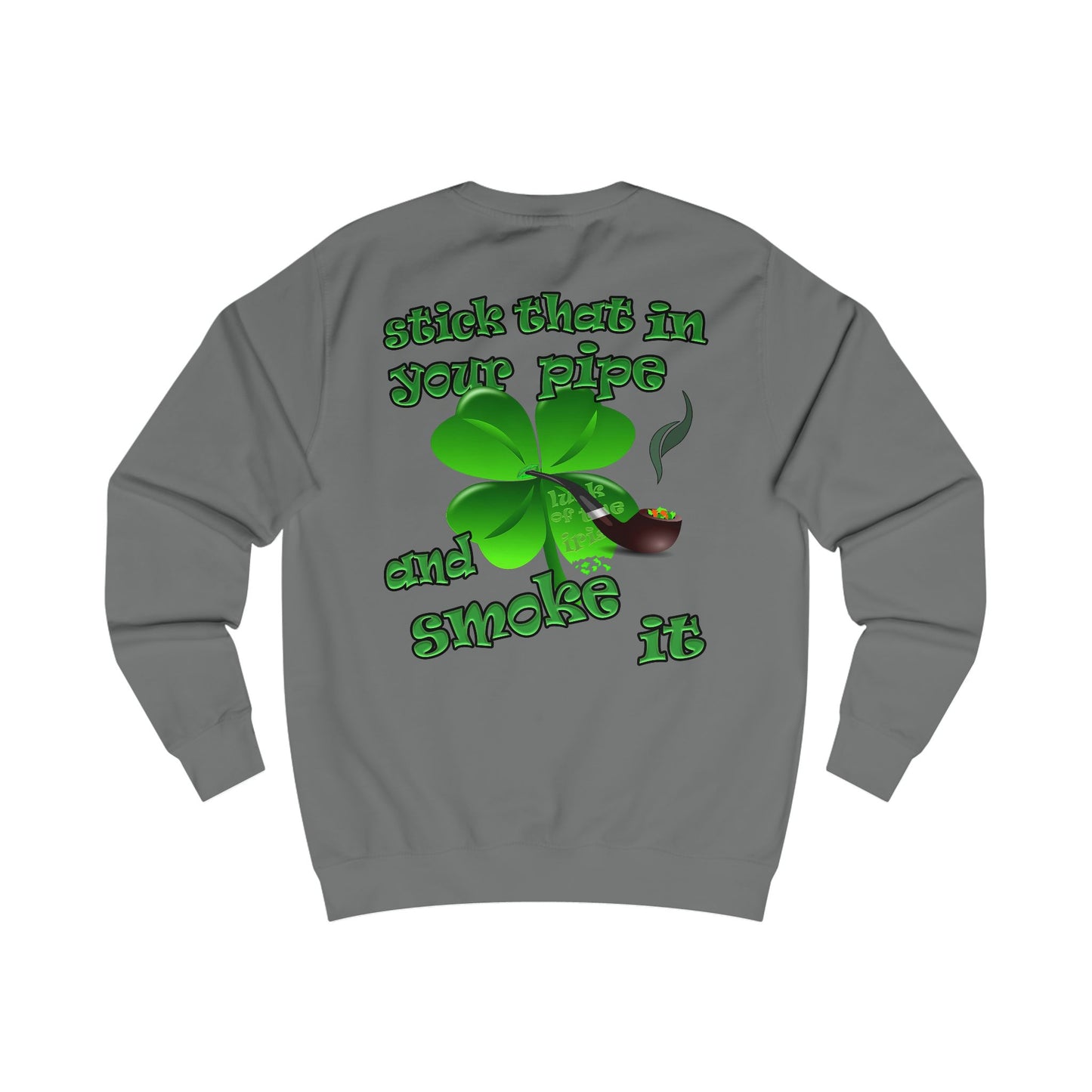 celtics logo - Men's Sweatshirt