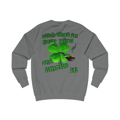 celtics logo - Men's Sweatshirt