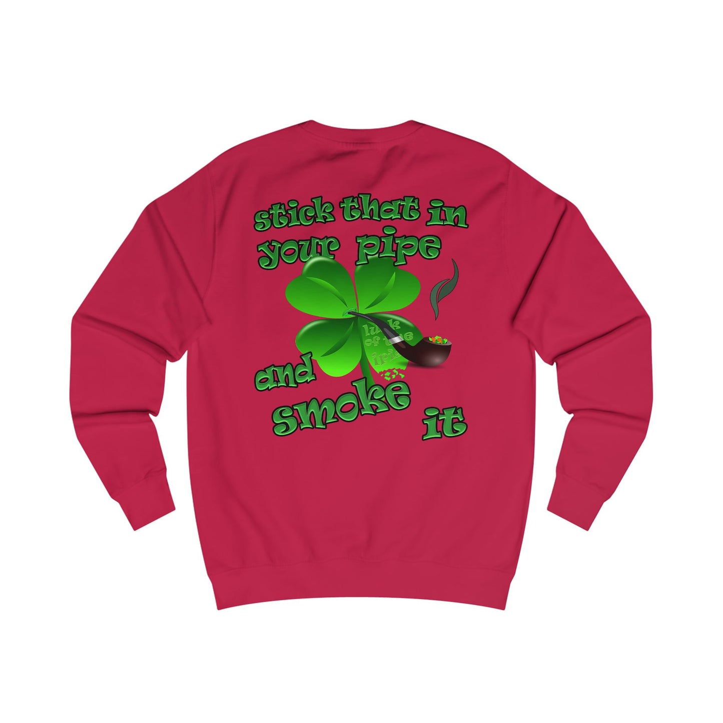 celtics logo - Men's Sweatshirt