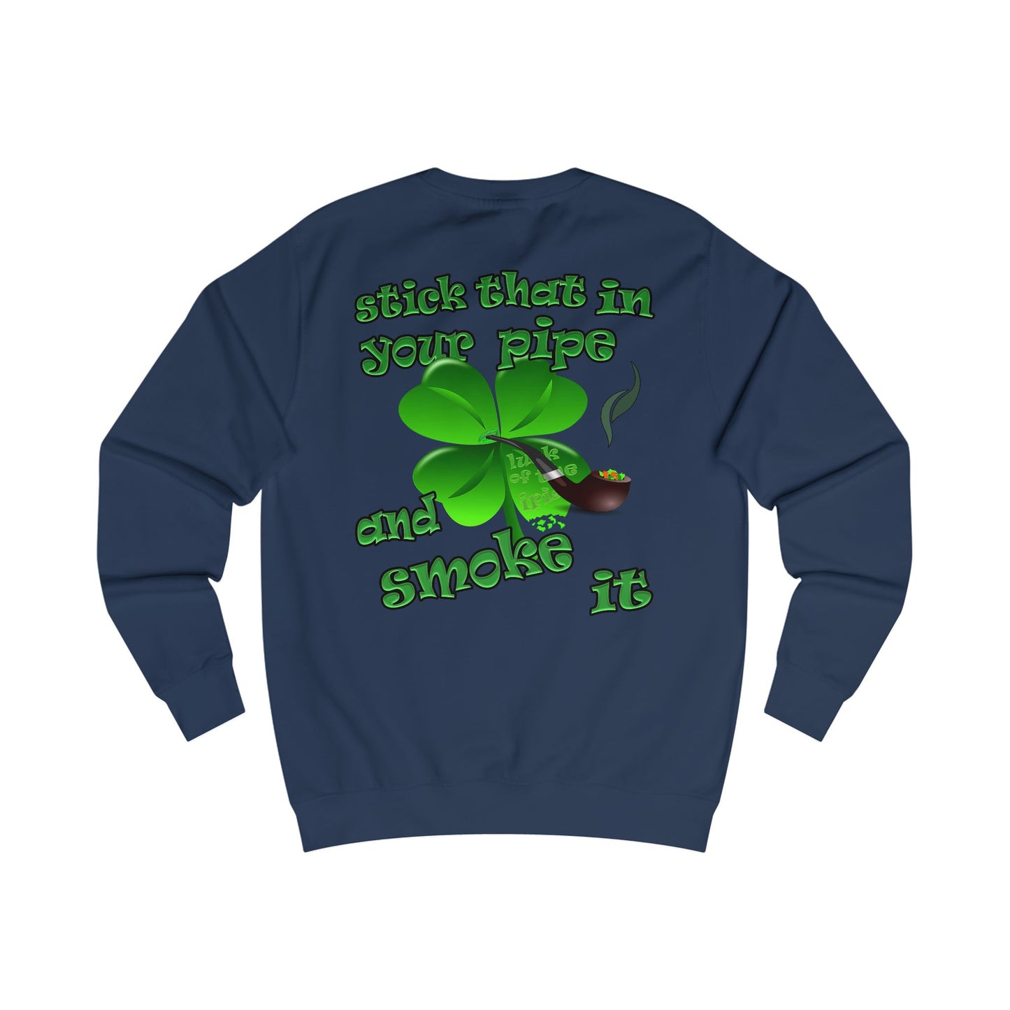 celtics logo - Men's Sweatshirt