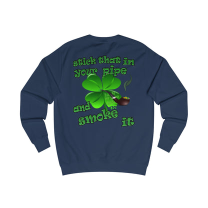 celtics logo - Men's Sweatshirt