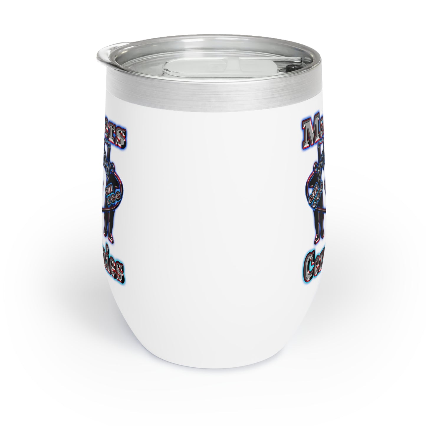 em cee squared - Chill Wine Tumbler