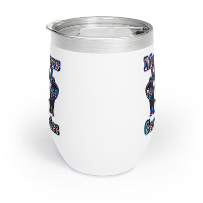 em cee squared - Chill Wine Tumbler