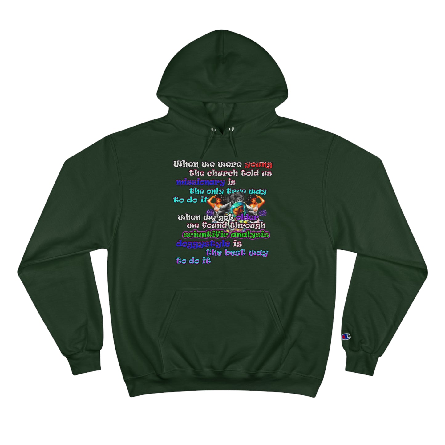doggystyle - Champion Hoodie
