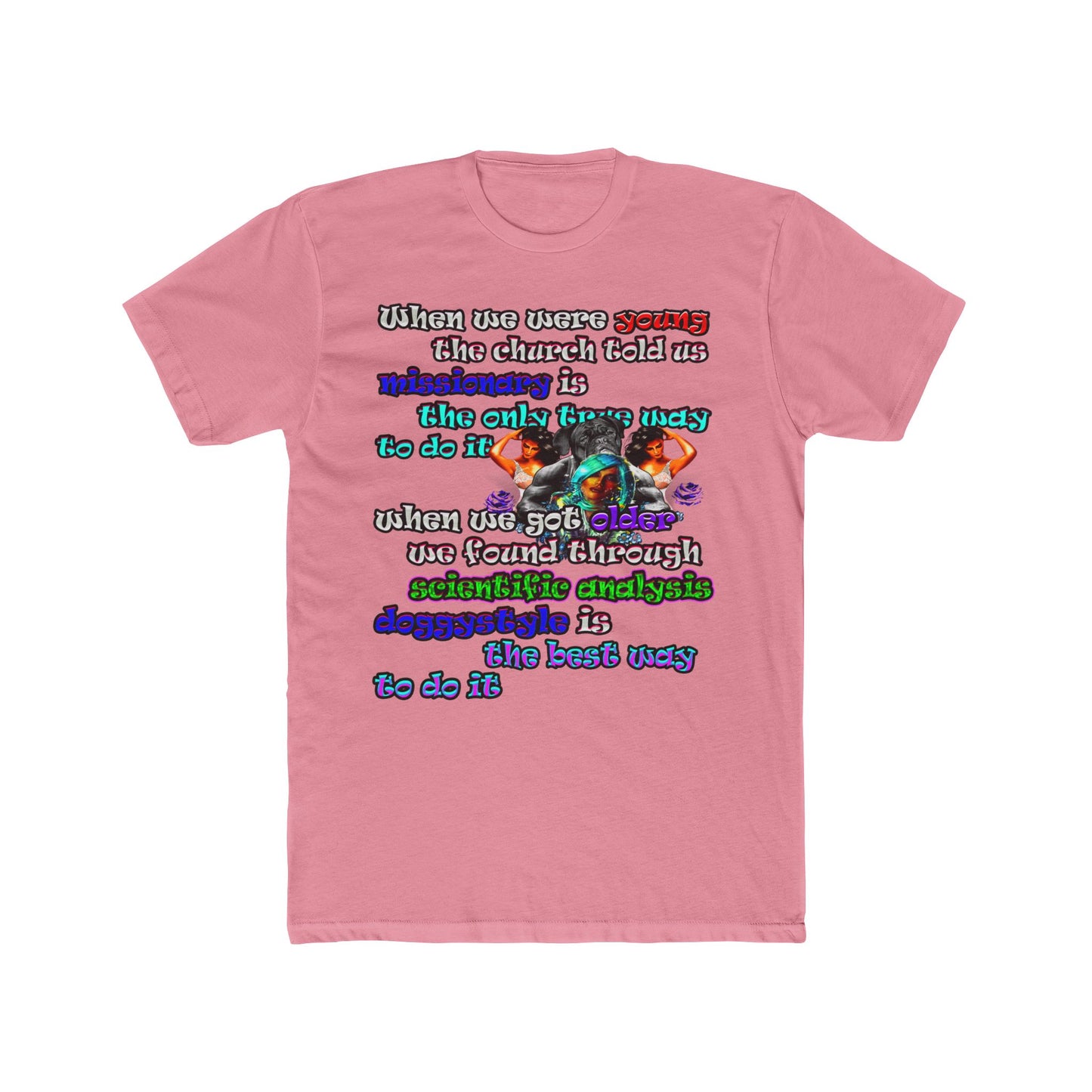 doggystyle - Men's Cotton Crew Tee