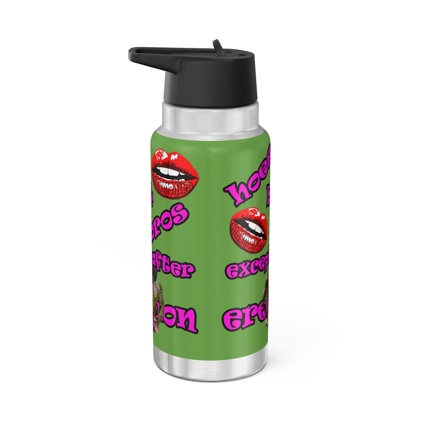 hoes b4 bros - Gator Tumbler, 32oz (green)